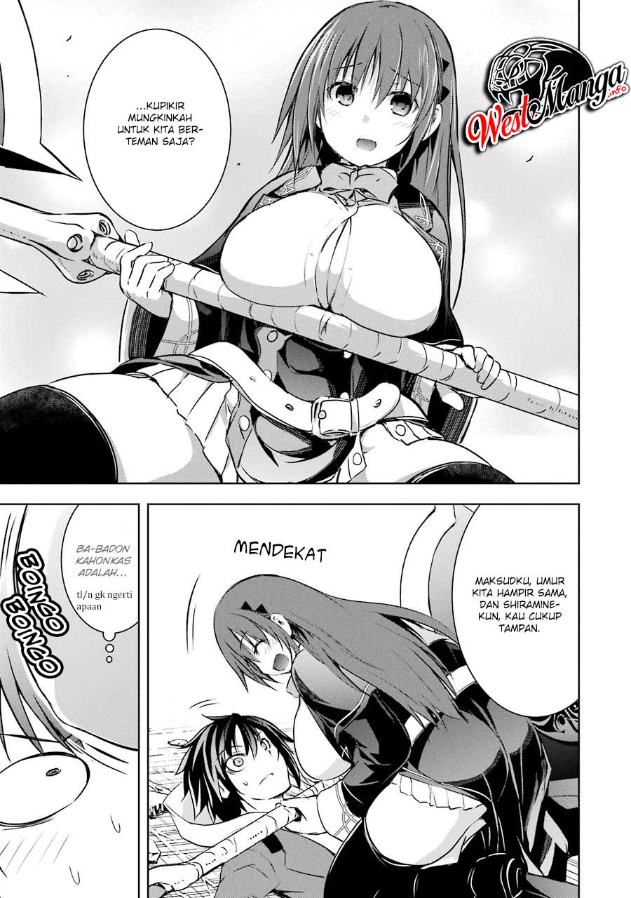 Maou to Ore no Hanggyakuki chapter 7